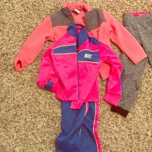 Girls 4T Nike Lot